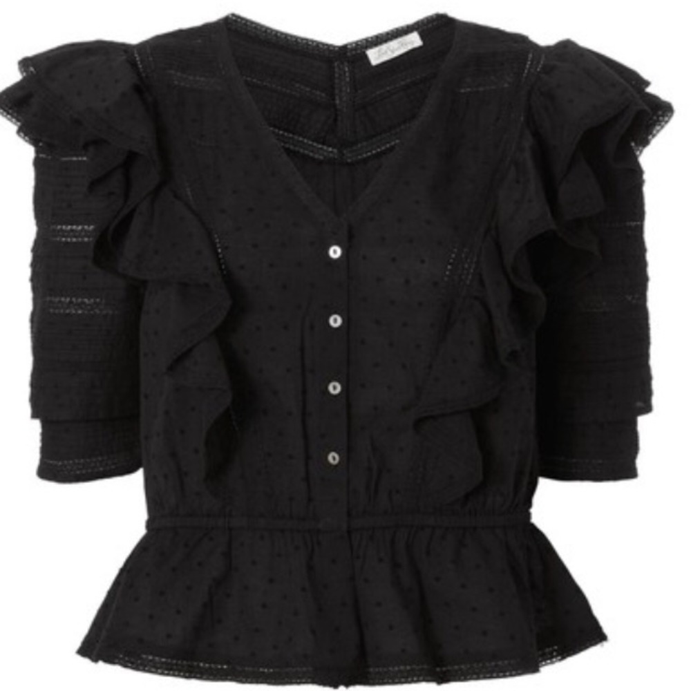 Loveshackfancy Livie blouse - Picture 4 of 5